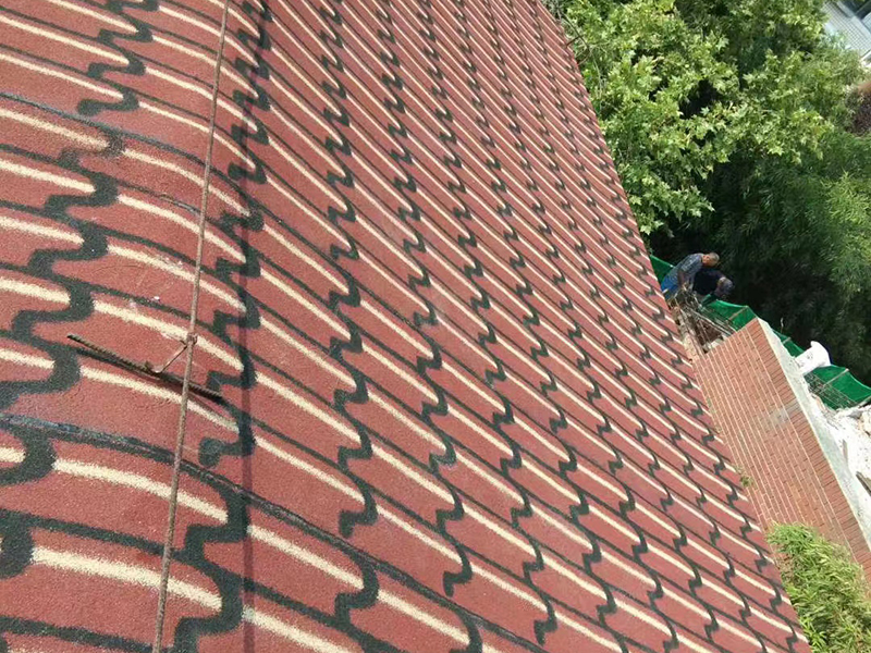 立体彩砂SBS防水卷材