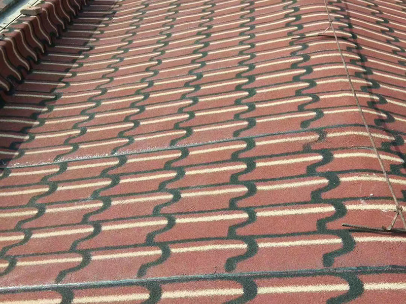 立体彩砂SBS防水卷材