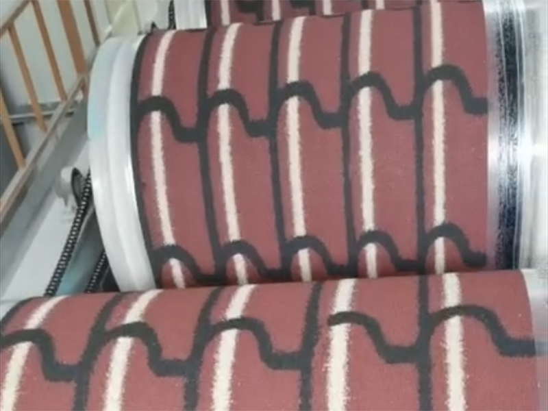 立体彩砂SBS防水卷材