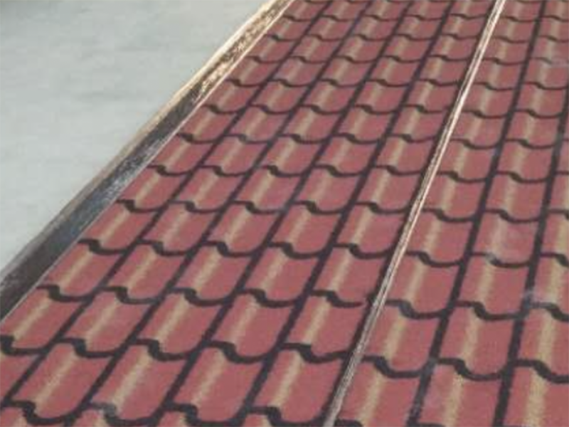 立体彩砂SBS防水卷材