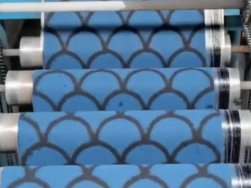 立体彩砂SBS防水卷材