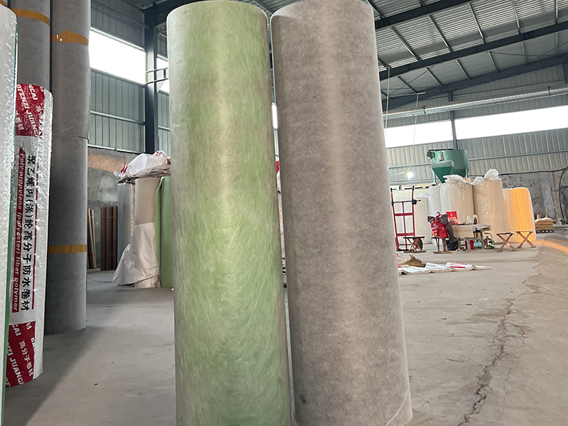 高分子聚乙烯丙涤纶防水卷材