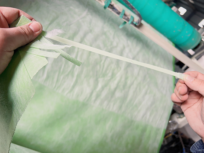 高分子聚乙烯丙涤纶防水卷材