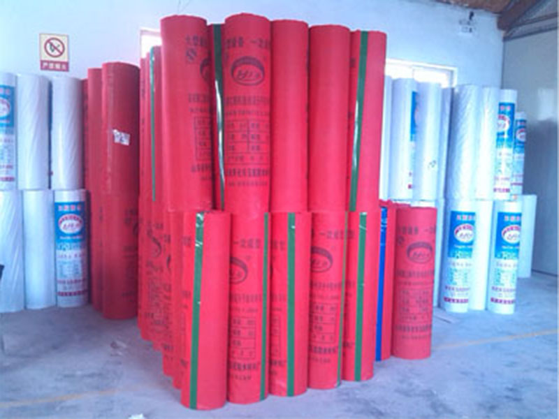 高分子聚乙烯丙纶防水卷材