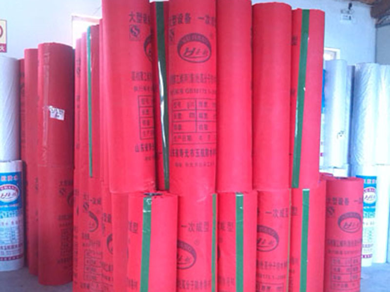 高分子聚乙烯丙纶防水卷材