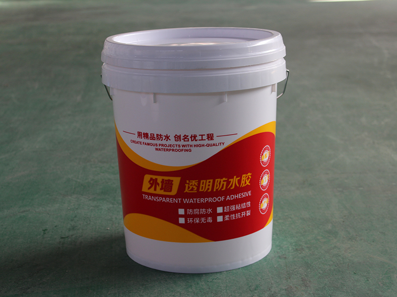 外墙透明水胶