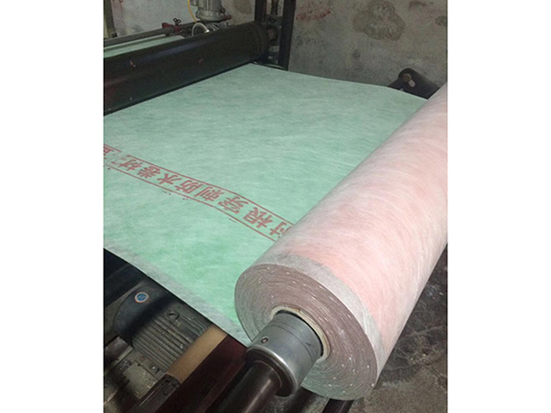 金属胎高分子耐根穿刺防水卷材