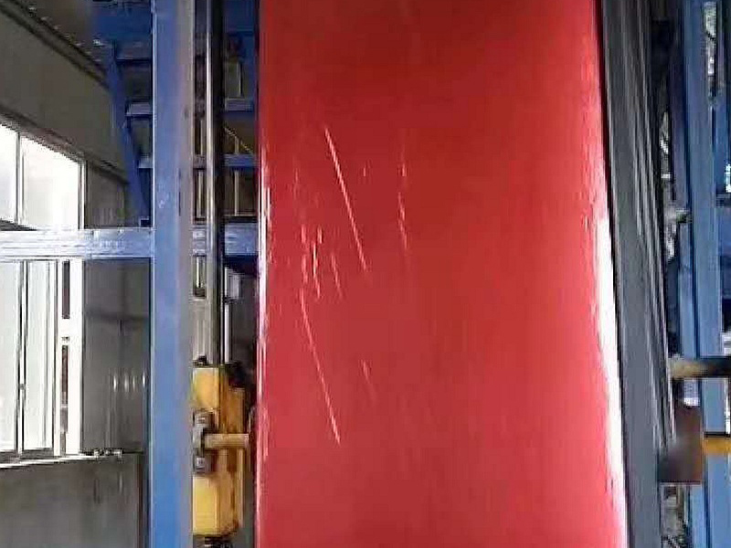 夹芯高分子自粘防水卷材